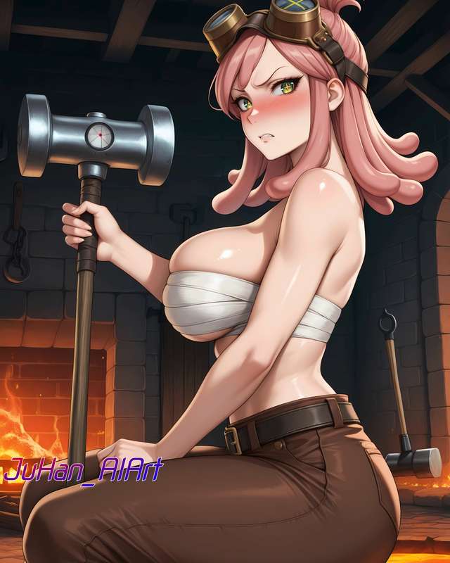 SFW | My Hero Academia ‣ Mei Hatsume 🔧🔨 | Free Examples