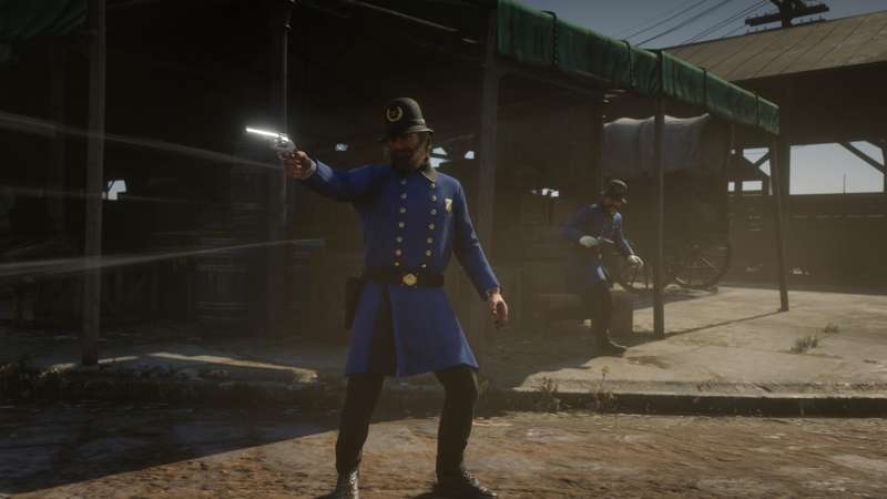 The Law has arrived!