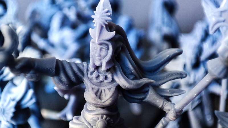 AUGUST 2023 RELEASE - HEIRS OF THE SUN PRINTED AND PAINTED