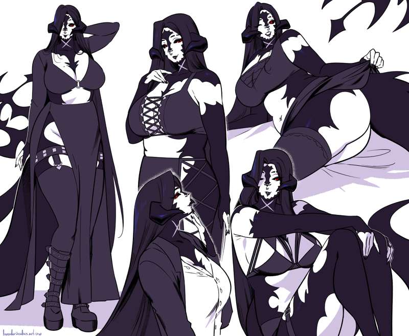(suggestive) elegant monochrome