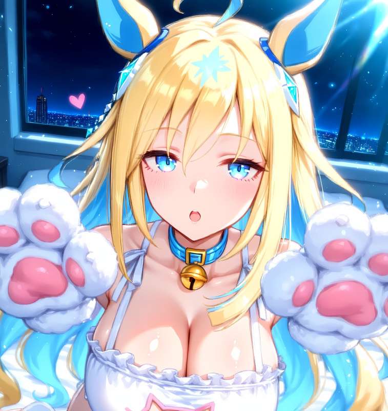 1.22 猫ランジェリーネオユニ交尾(217枚)