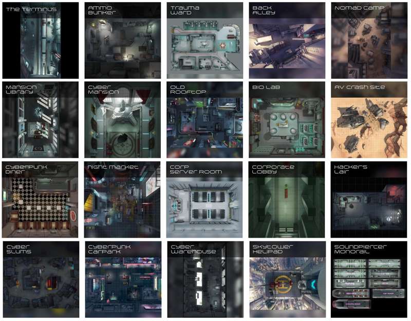 fragmaps