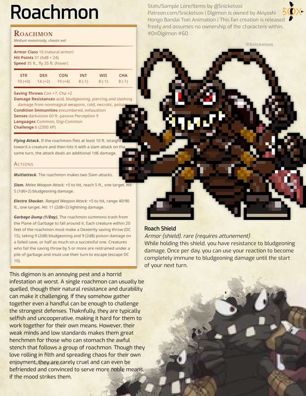 Roachmon