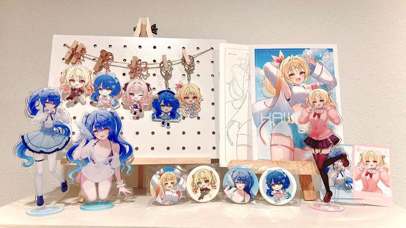 にじそのグッズ
