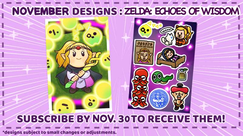 November Designs - Zelda: Echoes of Wisdom