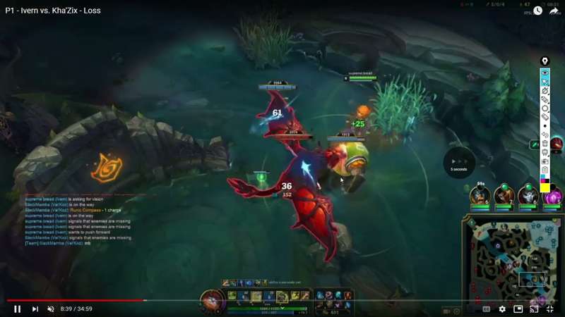 Ivern VS Kha - Platinum - Styfe - 6-14