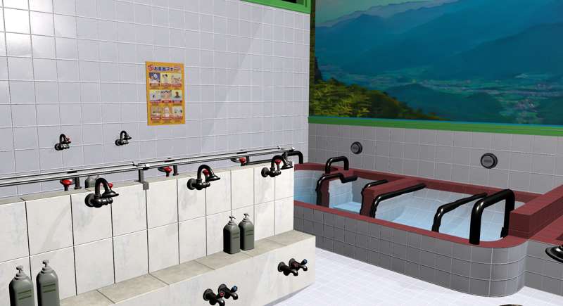 Public bathhouse