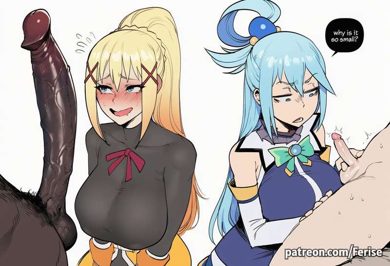 AQUA x DARKNESS x MEGUMIN - KONOSUBA 