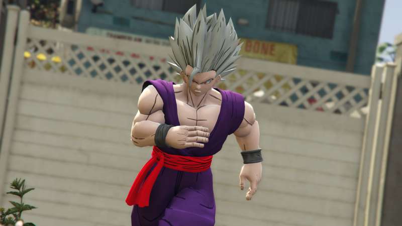 Dragon Ball Superhero GOHAN MAX (DONE)