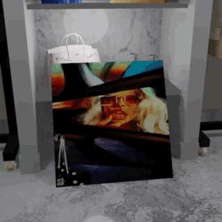 random paintings x