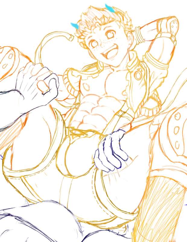 Project Trix: Speedster Sketch Preview + Additional Juicy Preview!