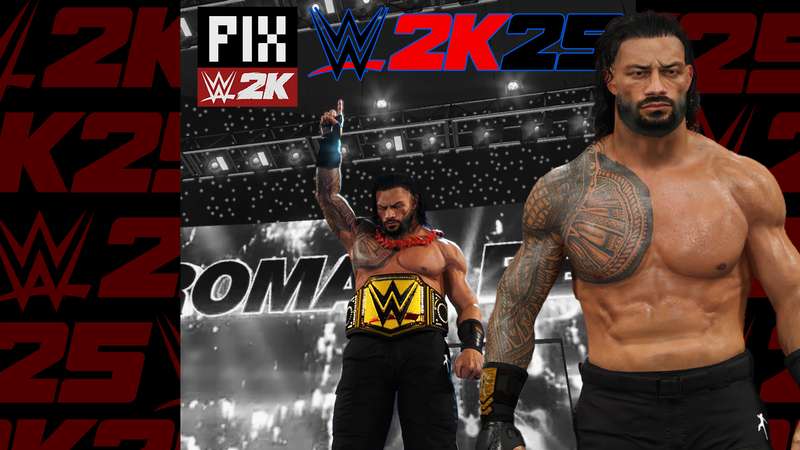  Roman Reigns improved sculpt & custom gold attire