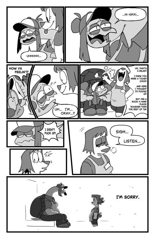 Nikki's Faux Pas pg 10