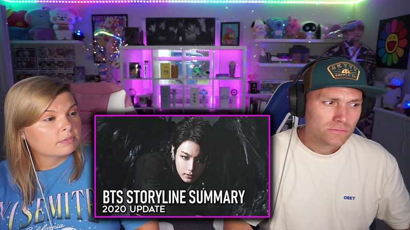 The Murisan Family React To Bts Firat Love