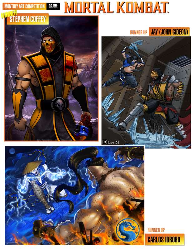 Art Competition #20 - Mortal Kombat