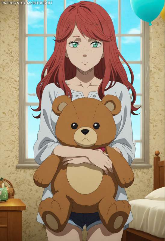 Rebecca Scarlet - Black Clover [extras]