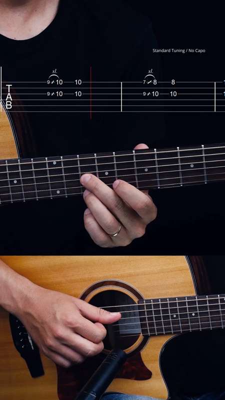 Level-Up-Guitar-Tabs