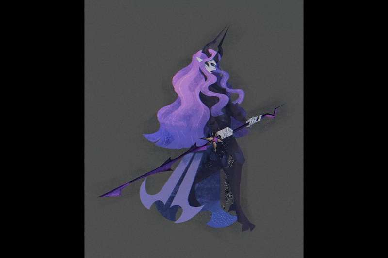 Lucretia Procreate Timelapse
