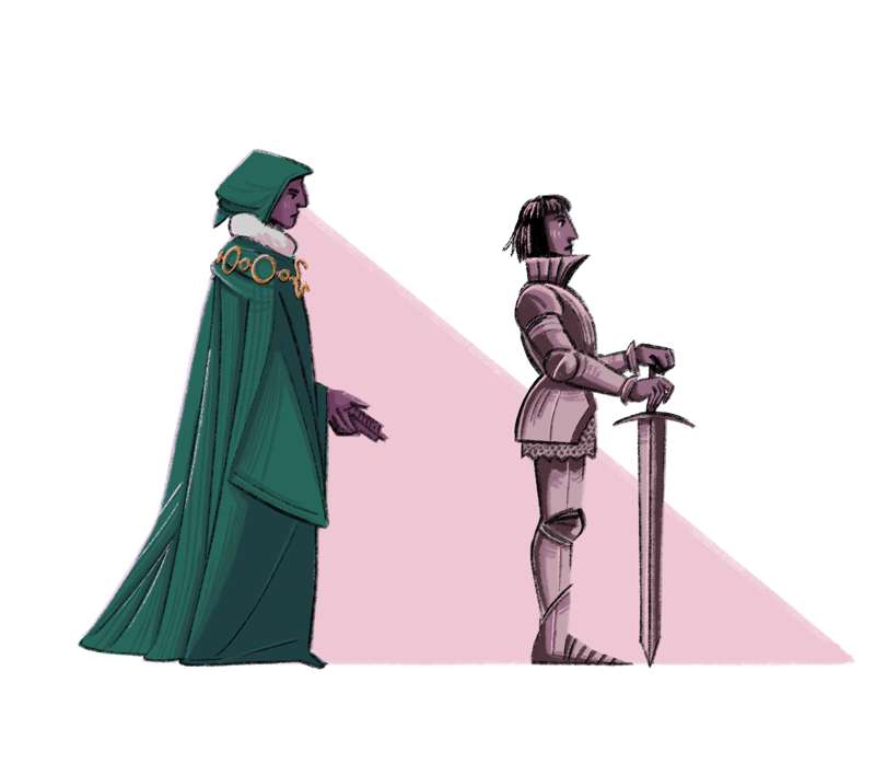 Joan of Arc Replay Art
