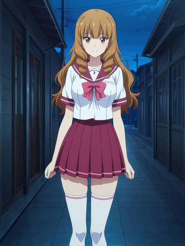 [Request]No.654 Mio Shimazu | the anime YU-NO A Girl Who Chants Love at the Bound of This World Extras