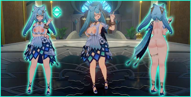 Faruzan Skimpy/NSFW (Download)