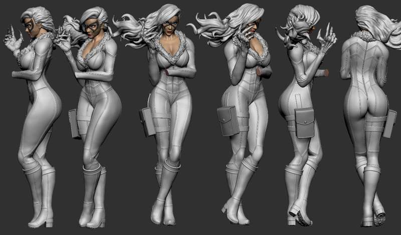 Final pose updated!
