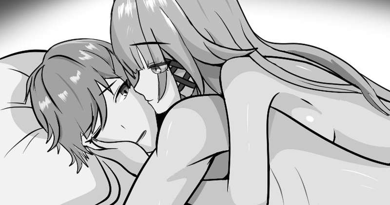 The herta x caelus tease