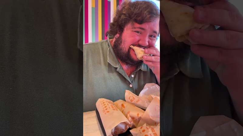 Taco Bell feast