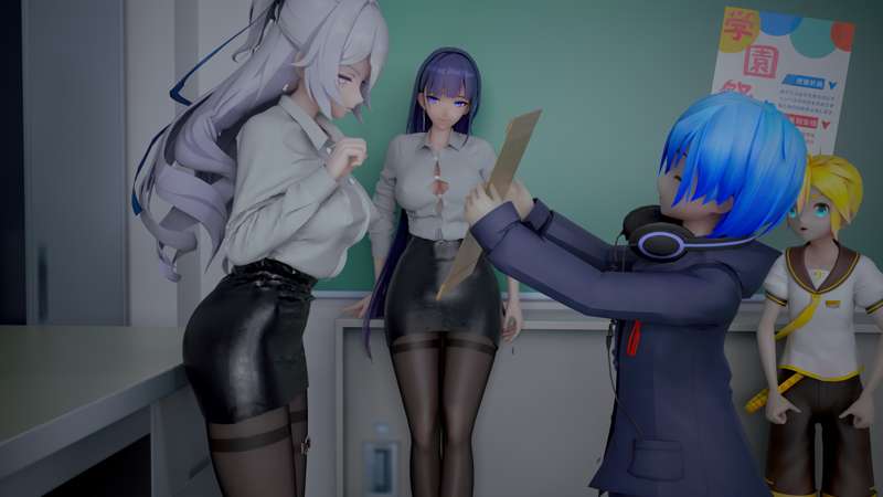 Bronya's school festival