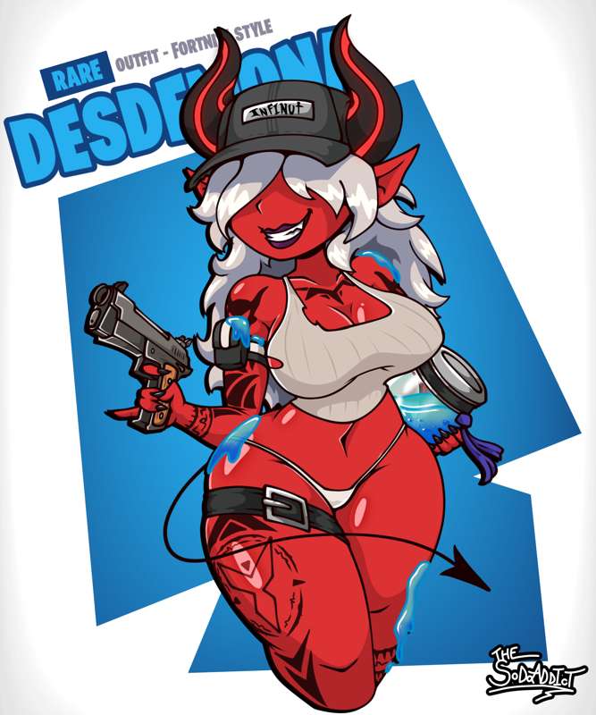 Desdemona Fortnite (NSFW)
