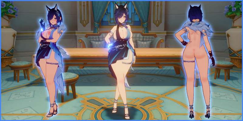 Yelan Tranquil Banquet Skimpy/NSFW (Download)