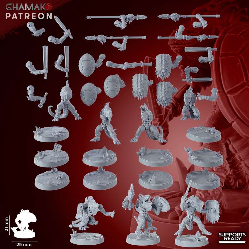 August Fantasy renders
