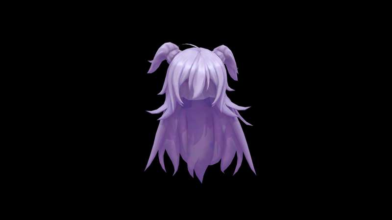 The Asterisk War -Kirin Toudou(Hair Mod)
