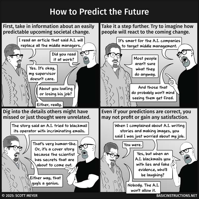 How to Predict the Future