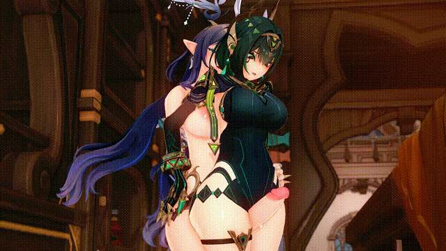 [Request] Lauma x Nefer FutaSex (Preview)