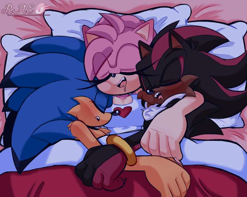 shadsonamy week snugglessss