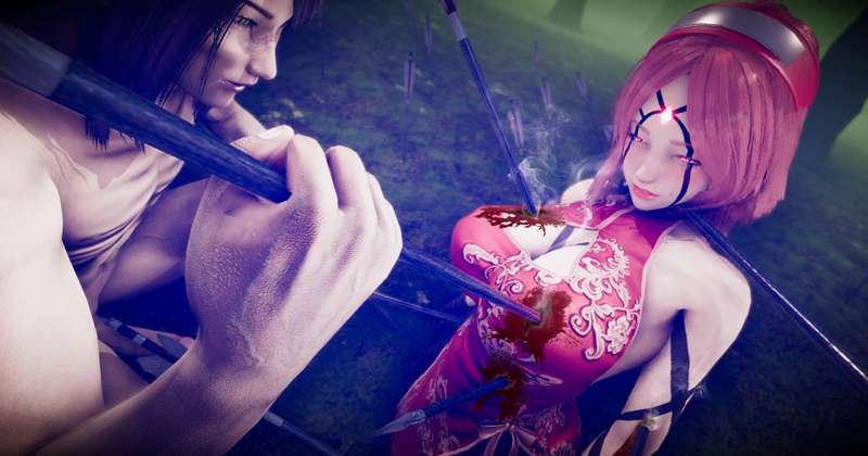 10.21 万箭穿心 (7页) / Ten thousand arrows pierce the heart (7 pages)