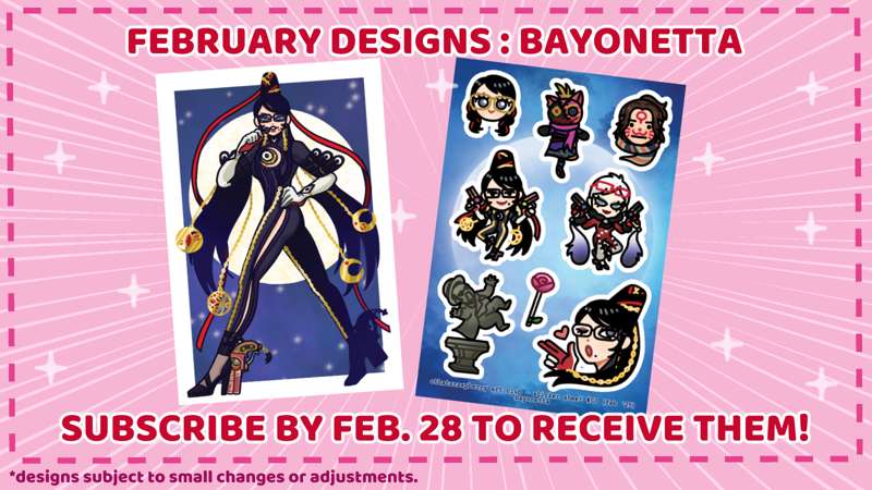 February Designs - Bayonetta