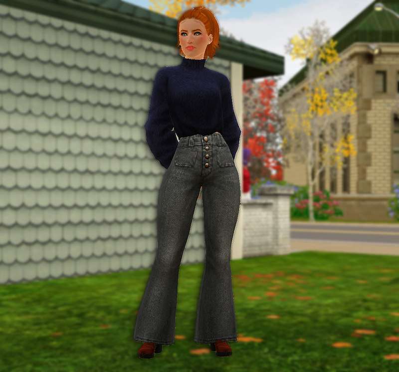 AF - Flared Jeans 