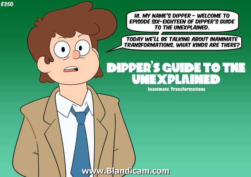 [PATREON REWARD] Dipper's Guide to Inanimate Transformation