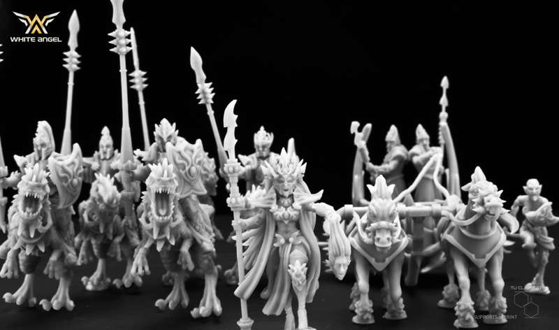 OCTOBER 2023 RELEASE PRINTED MODELS