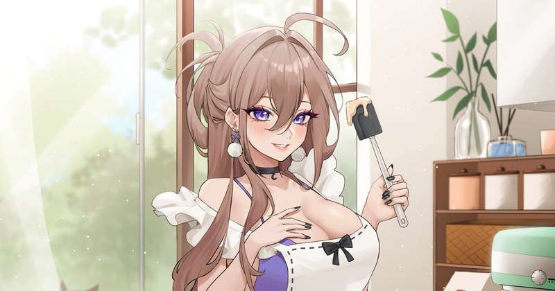 ナナ メイドフィギュア