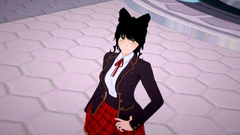 RWBY- Blake Ponytail (Hair Mod)