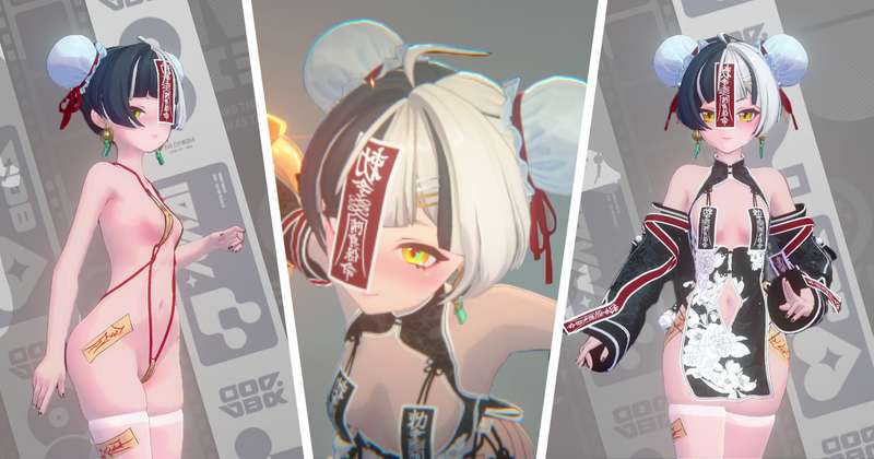 ダイアリン/Dialyn MOD - キョンシー/Jiangshi (v2.5 fixed)