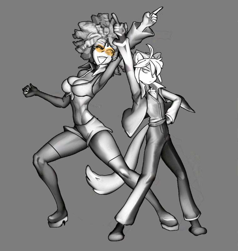 W.I.P. - Current Commissions