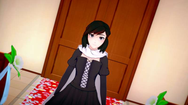 RWBY- Summer Rose (Hair Mod)