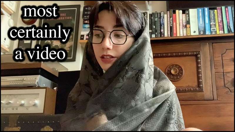weird vlog in my house? contains: nakey cats, fabric dye trials, bones, dead bugs,  ravioli