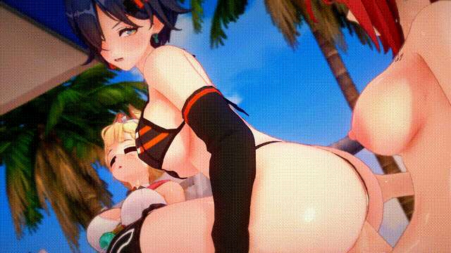 [Request] Yuzuha x Belle FutaSex (Preview)