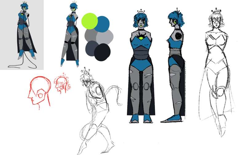 More Unpublished Art