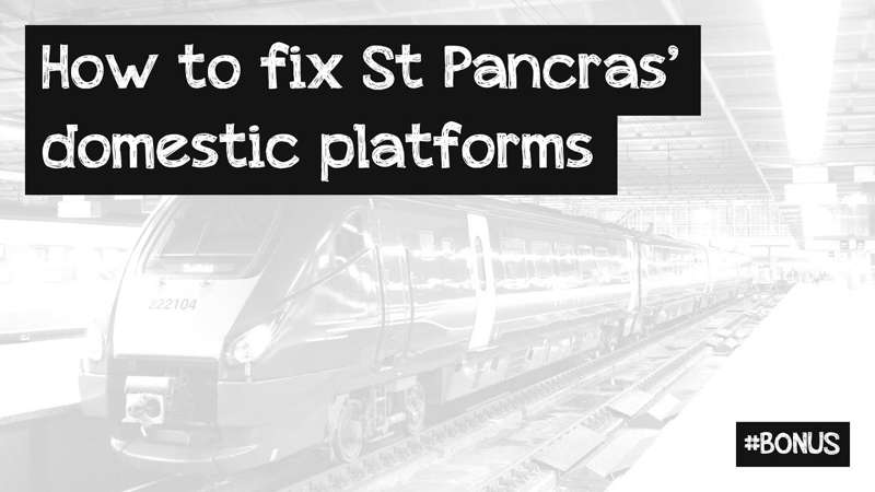 Bonus 17 - fixing the EMR bit of St Pancras